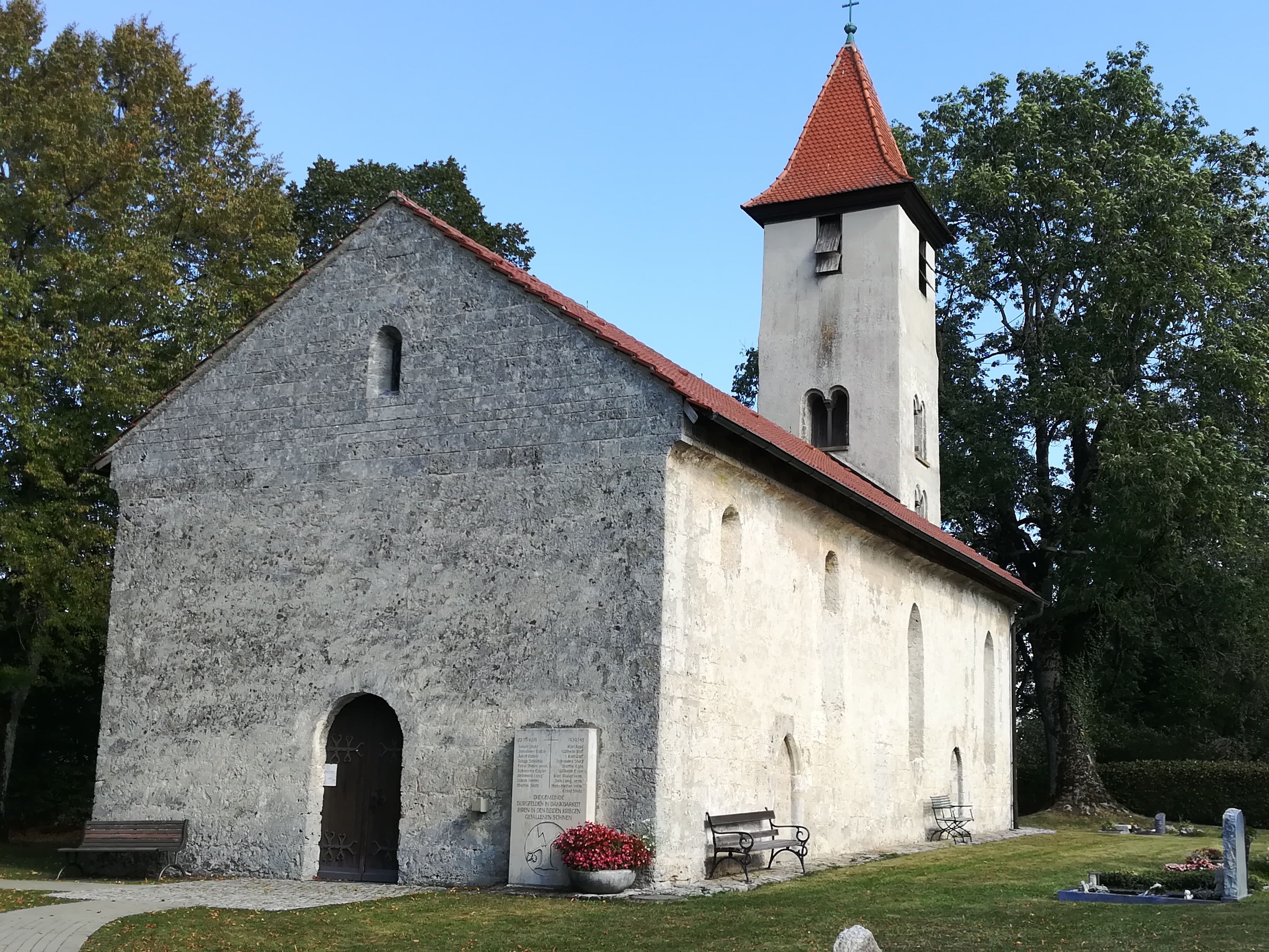 St.-Michaels-Kirche in Burgfelden